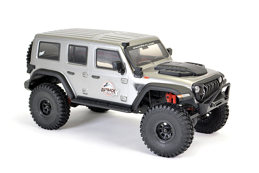 Ftx Outback Mini X Fury 1:18 Trail Ready-To-Run Grey