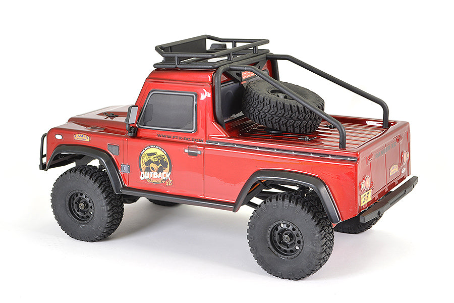 Ftx Outback Ranger Xc Pick Up Rtr 1:16 Trail Crawler - Red