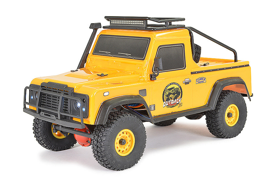 Ftx Outback Ranger Xc Pick Up Rtr 1:16 Trail Crawler - Yellow