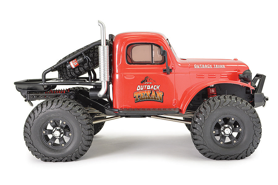 Ftx Outback Texan 4X4 Rtr 1:10 Trail Crawler - Red