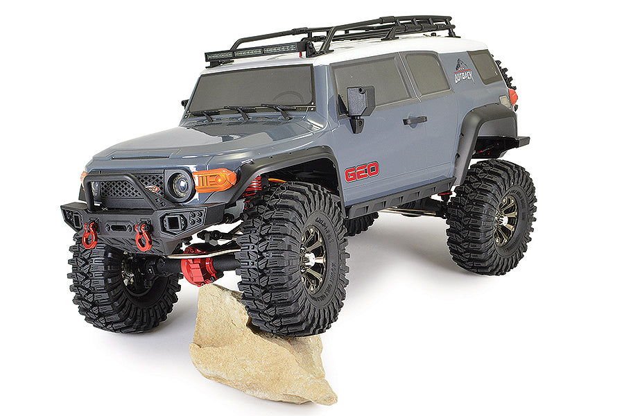 Ftx Outback Geo 4X4 Rtr 1:10 Trail Crawler - Grey