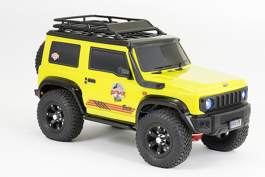 Ftx Outback 3.0 Paso Rtr 1:10 Trail Crawler - Yellow