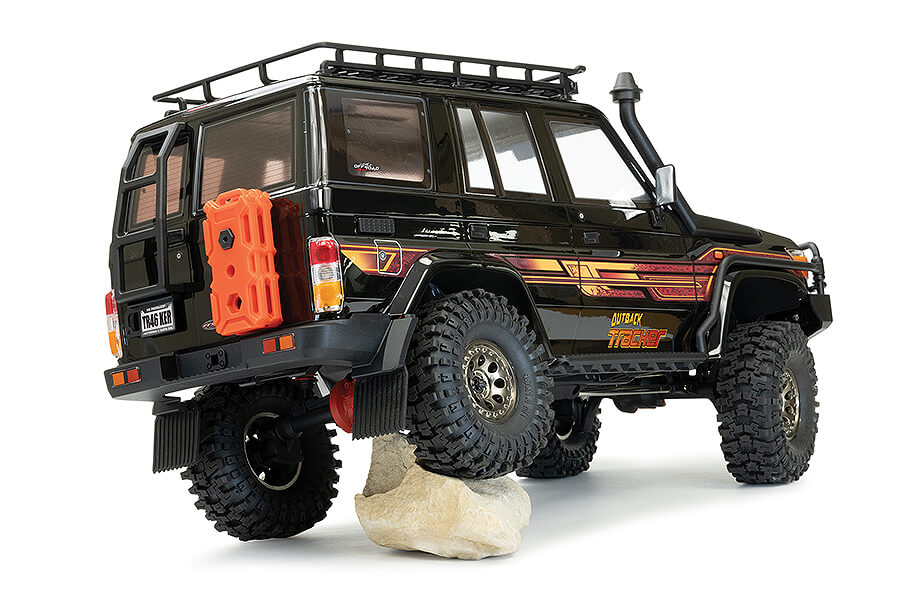 Ftx Outback Tracker 4X4 Rtr 1:10 Trail Crawler - Black