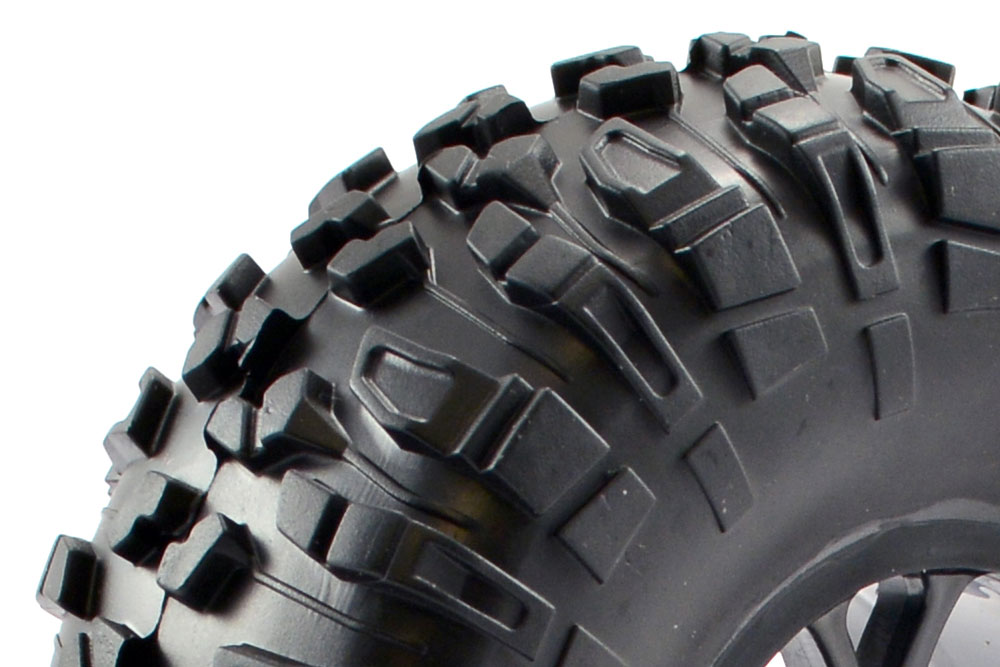 Ftx Outlaw Pre-Mounted Wheels &amp; Tyres - Black