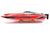 Volantex Racent Atomic 70Cm B/Less Raceboat Combo Rtr Red (Uk Plug)