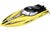 Volantex Racent Vector Sr65Cm Brushless Race Boat Artr Yellow