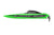 Volantex Atomic Sr85 Brushless Boat (No Batt)- Green