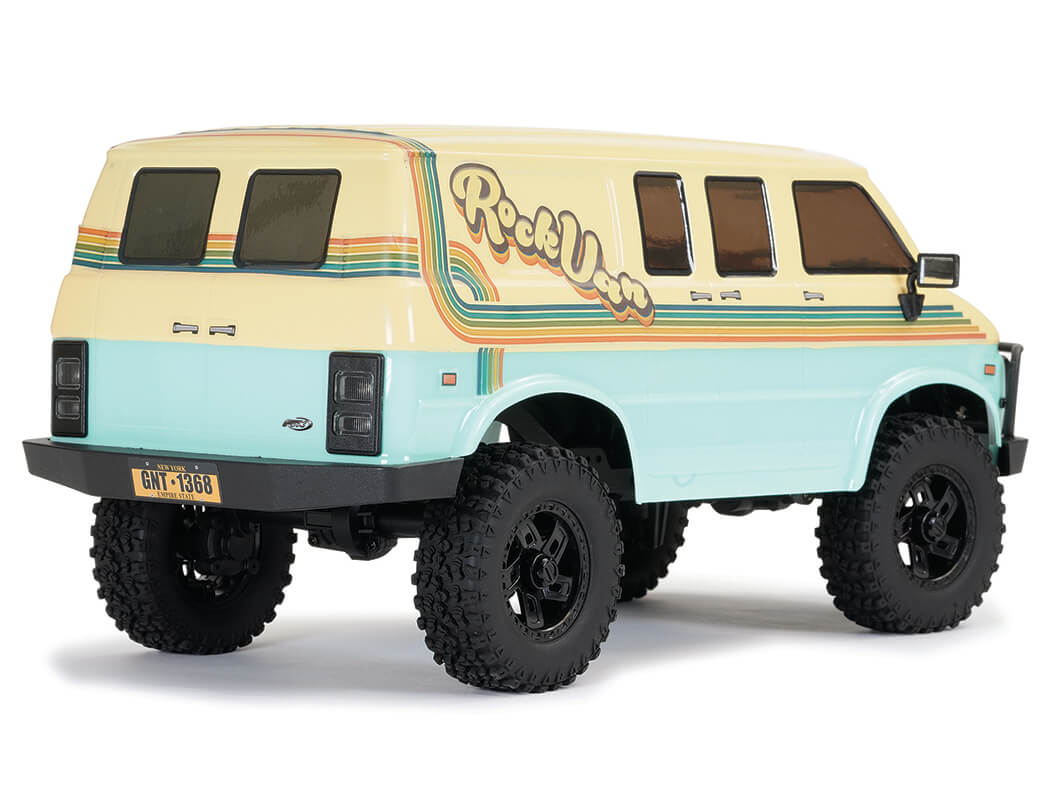 Ftx Outback Mini Xp Rock Van 1:18 Trail Ready-To-Run Beige