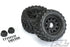 Proline Badlands Mx38 3.8" On Raid Black 8X32 17Mm Hex