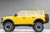 Eazy Rc 1/18 Bronx Rtr Scale Crawler W/Hardbody - Yellow