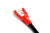 Fastrax Red Handle Metal Spade Shovel