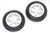 Ftx Vantage Front Buggy Tyre Mounted On Wheels (Pr) - White