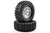 Ftx Outback Pre-Mounted 6Hex/Tyre (2) - Grey