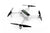 Hubsan Zino 2+ Folding Drone W/Storage Bag & Extra Battery