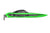 Volantex Atomic Sr85 Brushless Boat (No Batt)- Green