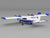 Xfly P68 Twin 850Mm Wingspan Without Tx/Rx/Battery - Blue