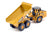 Huina 1/50 Diecast 6-Wheel Dump Truck Static Model