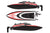 Ftx Black Vortex High Speed R/C Race Boat 44Cm