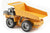 HUINA 2.4g 6ch RC Dump Truck With Die Cast Cab