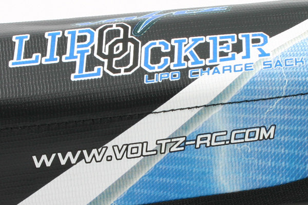 Voltz Charge Vault Lipo Locker Box/Bag 18.5Cm X 7.5Cm X 6Cm