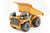 HUINA 2.4g 6ch RC Dump Truck With Die Cast Cab