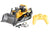 HUINA RC Bulldozer With Die Cast Grab