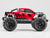 Eazy Rc 1/18 Chevrolet Colorado Brushless Rtr - Red