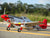 Fms P-51D, Red Tail, V8, Pnp, 1400Mm