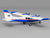 Xfly P68 Twin 850Mm Wingspan Without Tx/Rx/Battery - Blue