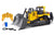 HUINA RC Bulldozer With Die Cast Grab