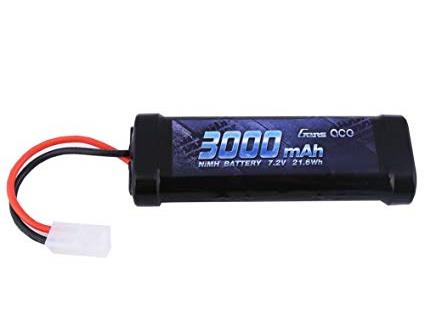 Gens ACE NiMH 7.2V 3000mAh with Tamiya - 2030