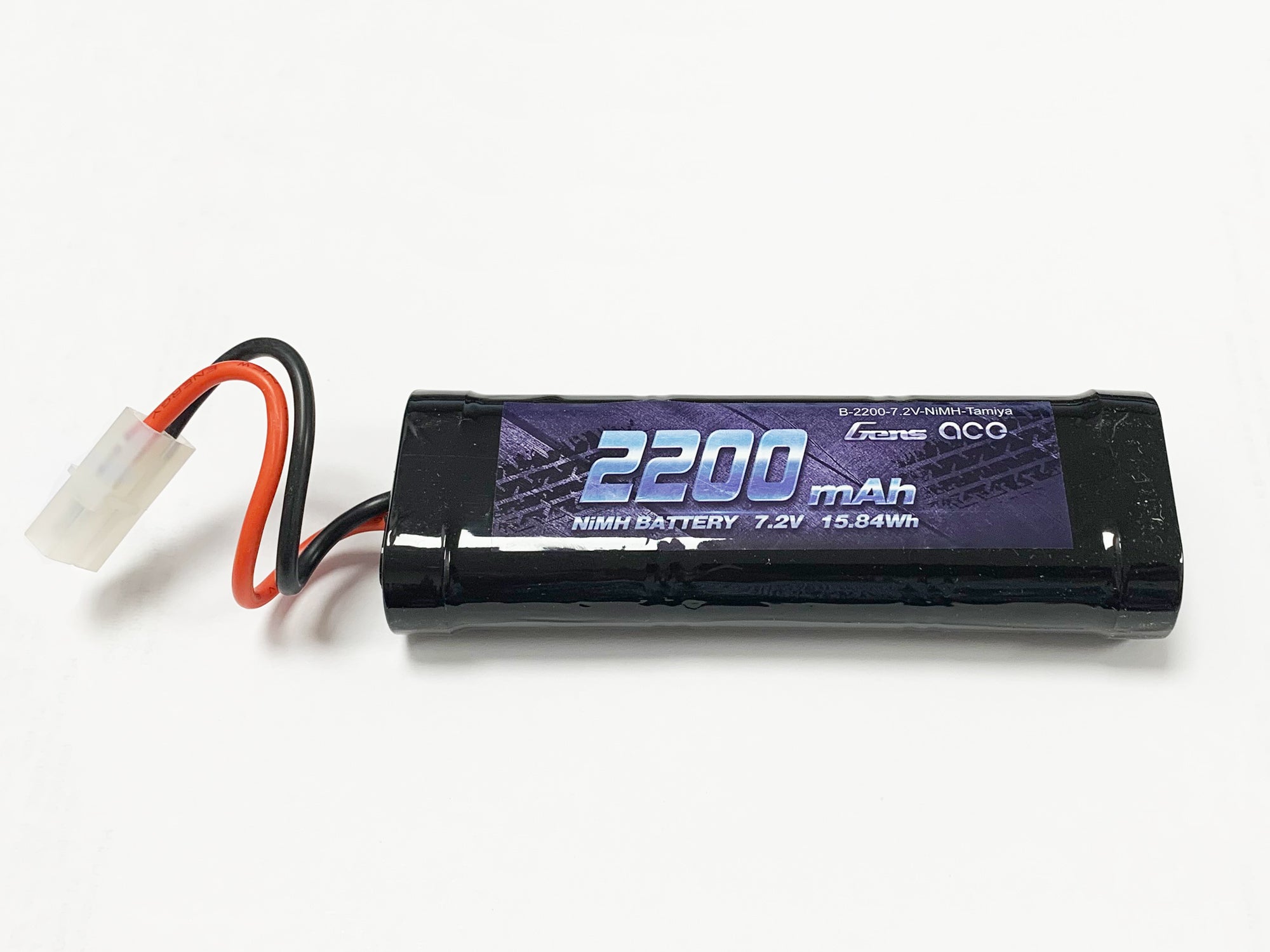 Gens ACE NiMH 7.2V 2200mAh with Tamiya - 1397