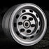 Gmade 1.9 Sr02 Beadlock Wheels (Semigloss Silver) (2)