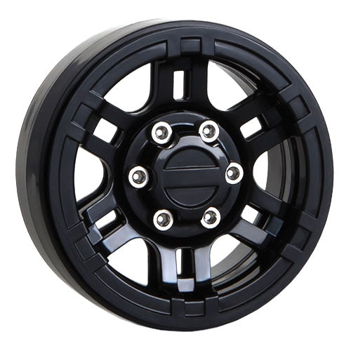 Gmade 1.9 Nr02 Beadlock Wheels (Black) (2)