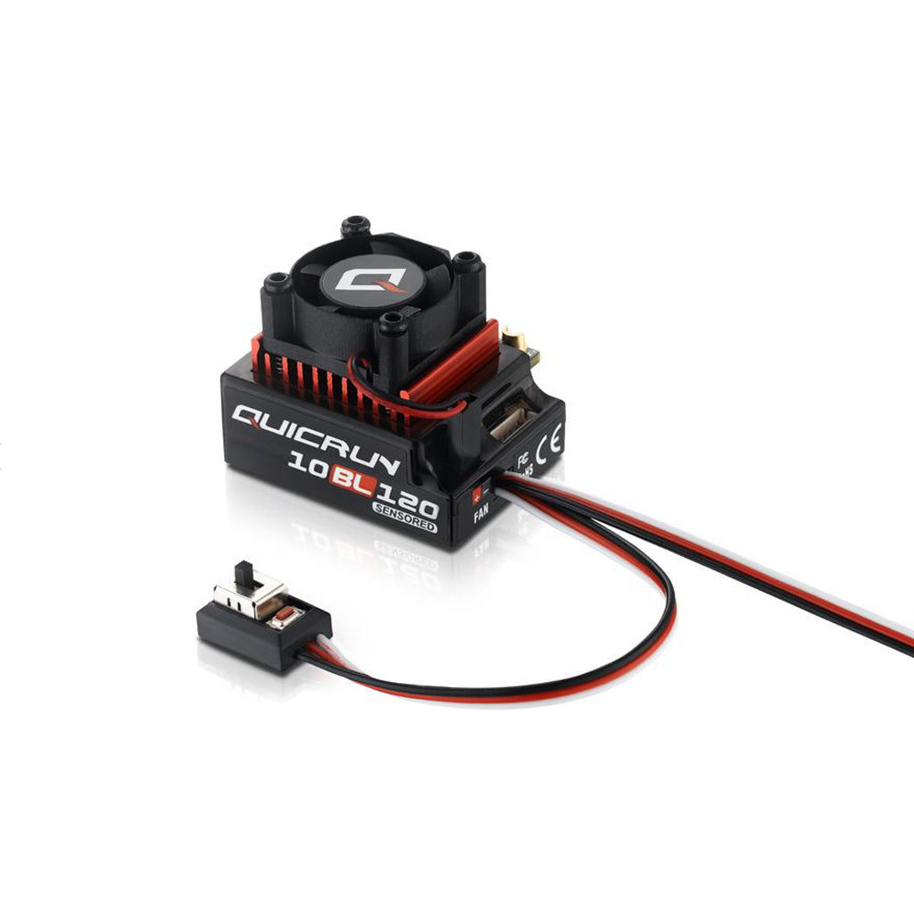 Hobbywing Quicrun 10Bl120 Sensored Brushless Esc (120A)