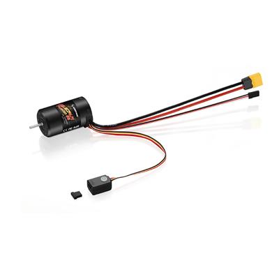 Hobbywing Quicrun Fusion Se 1800Kv Sensored Brushless 2In1