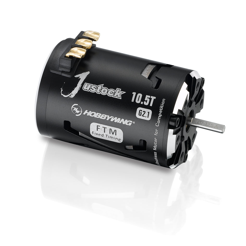 Hobbywing Justock G2.1 10.5T Sensored Motor (Fixed Timing)