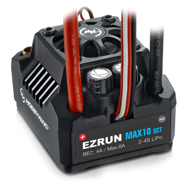 Hobbywing EZRUN Max10-SCT Waterproof Speed Controler 120a