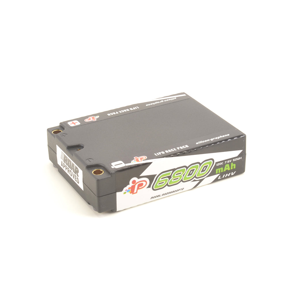 Intellect LiPo LiHV 6800mAh 2S Square 7.6v