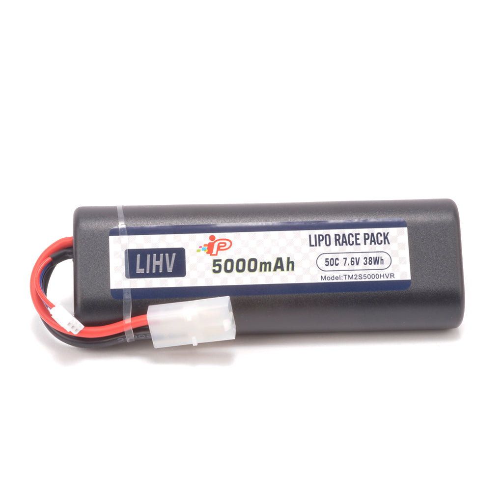 Intellect LiPo HC39 2S 5000mAh 7.6v Stick Tam plug