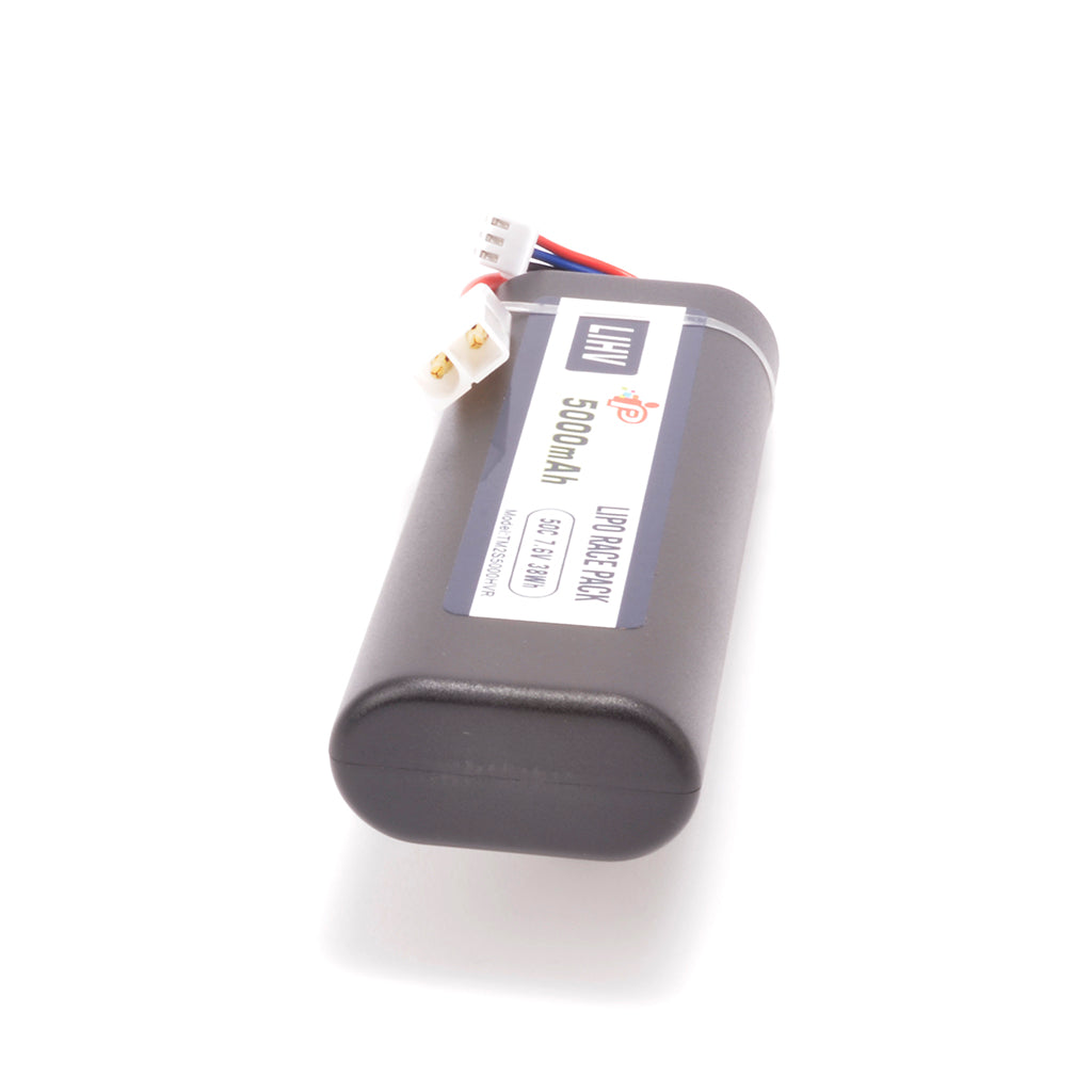 Intellect LiPo HC39 2S 5000mAh 7.6v Stick Tam plug