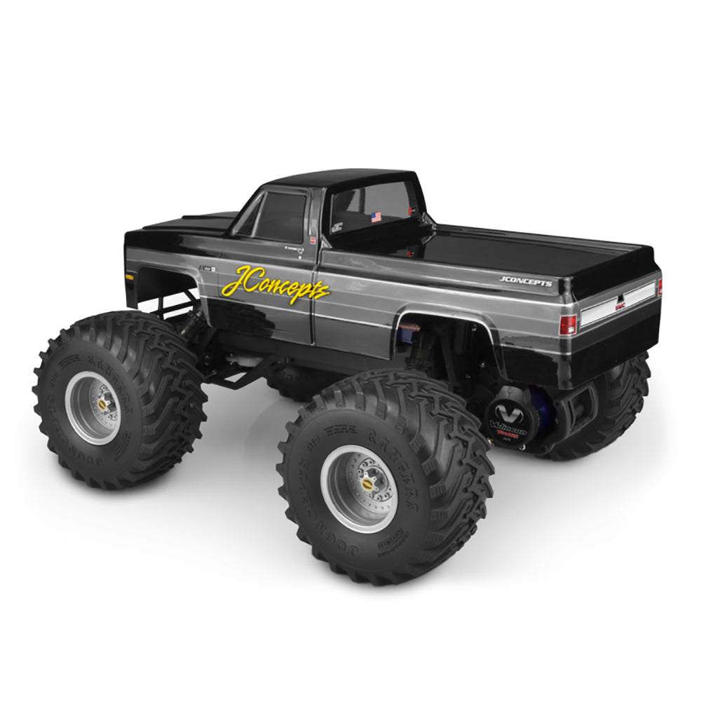 1982 GMC K10 Traxxas Stempede-Tamiya Clod Body