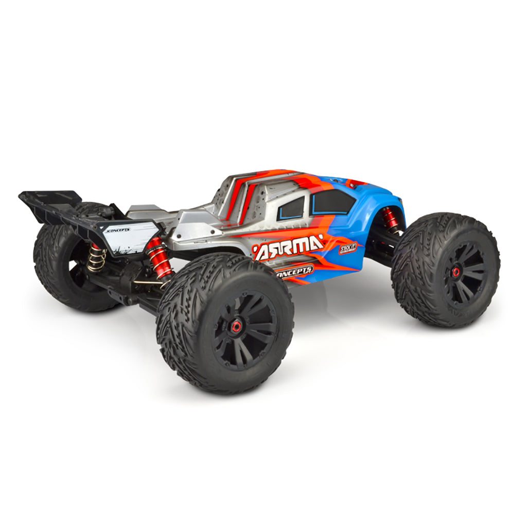 Finnisher-Arrma, Kraton BLX Body