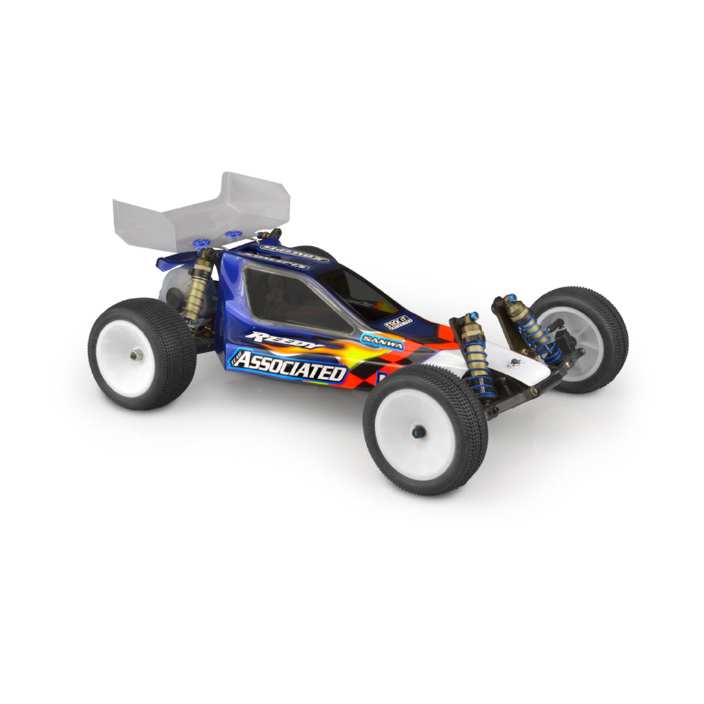 Team Associated RC10B3 Authentic Body w/5.5" Wing