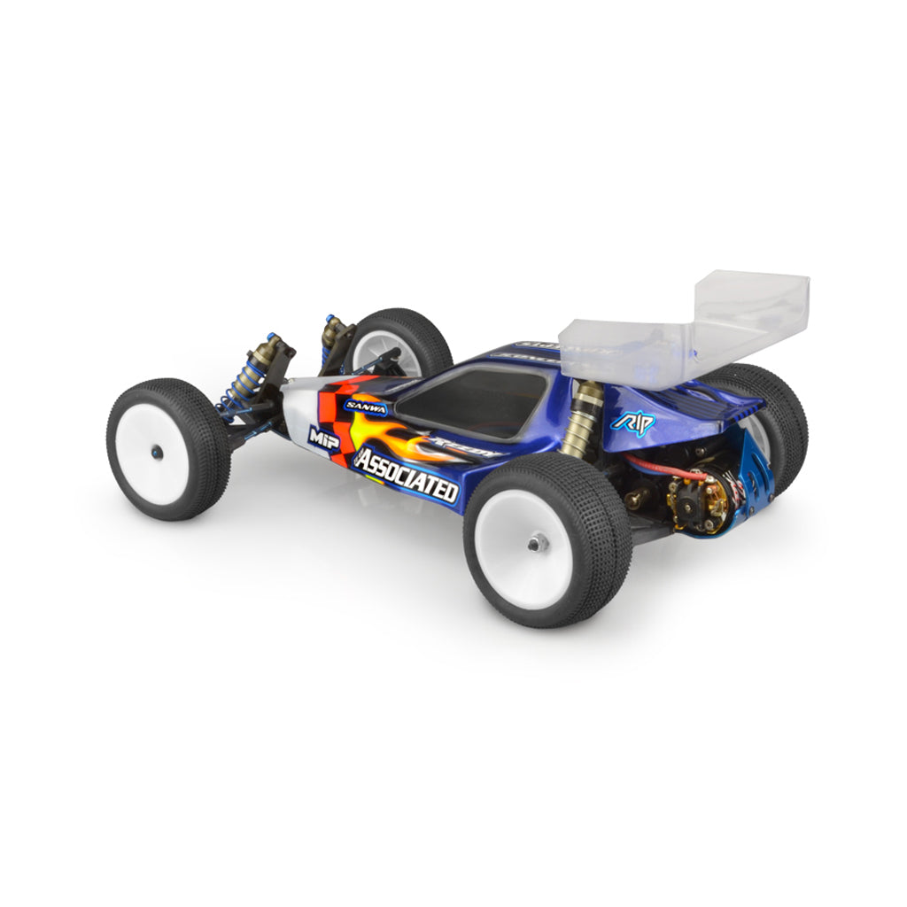 Team Associated RC10B3 Authentic Body w/5.5" Wing