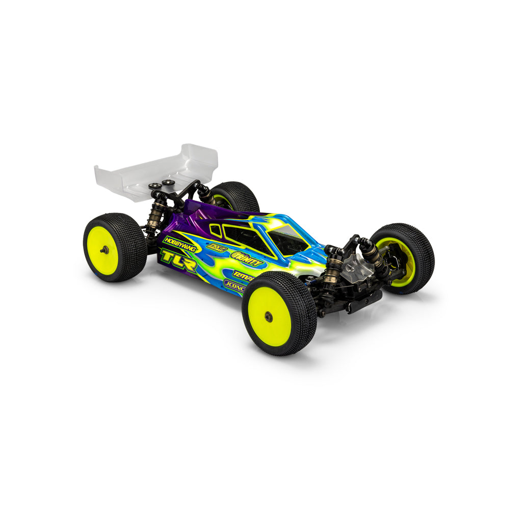 P2 - TLR 22X-4 Body w/Carpet Turf Wing - LW