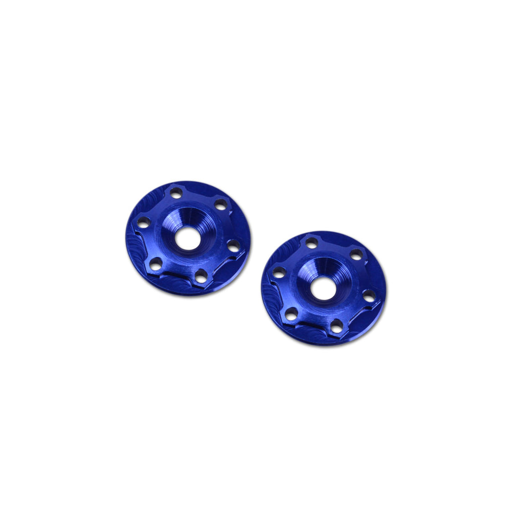 Finnisher - 1/8th Alloy Wing Button - Blue