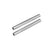 JConcepts-RC10 Diamond Wing Tubes, Silver-2pc