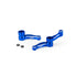 DR10/SR10/RB10 Aluminum steering bellcranks - Blue