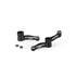 DR10/SR10/RB10 Aluminum steering bellcranks -Black